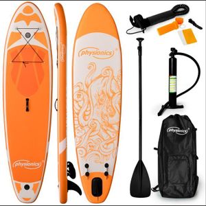 STAND UP PADDLE Physionics® Stand Up Paddle Board - Gonflable, 305