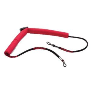 CORDON DE LUNETTES Cordon flottant lunettes Rapala - noir/rouge - TU