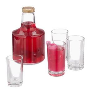 PICHET - CARAFE  Carafe à eau avec verres - 10037658-0