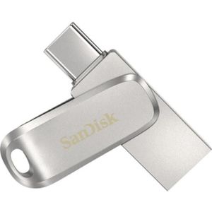 CLÉ USB Sandisk ultra dual drive luxe - usb c 32gb 150mb/s