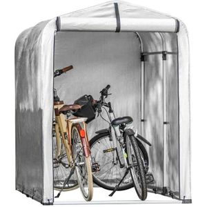ABRI VÉLO - MOTO SoBuy® KLS11 Abri de Vélo Bike Shelter Garage pour