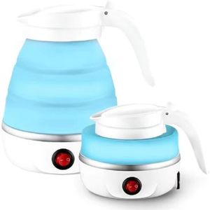 Portable Silicone Travel Kettle –
