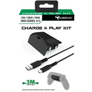 Atrix Kit Play And Charge-Accessoire-XBOX SERIES X - Cdiscount Informatique