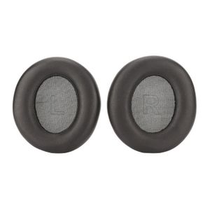 CASQUE - ÉCOUTEURS Tbest Coussinets d'oreille de casque en cuir d'uni
