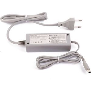 CHARGEUR CONSOLE Adaptateur secteur Chargeur Câble pour Nintendo Wi