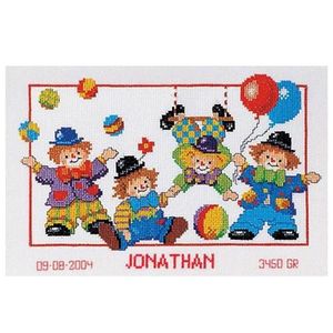 Kit Broderie Naissance Cdiscount