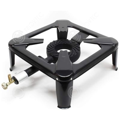 XPOtool Réchaud à gaz outdoor, 540 x 410 x 195 mm, avec tuyau et