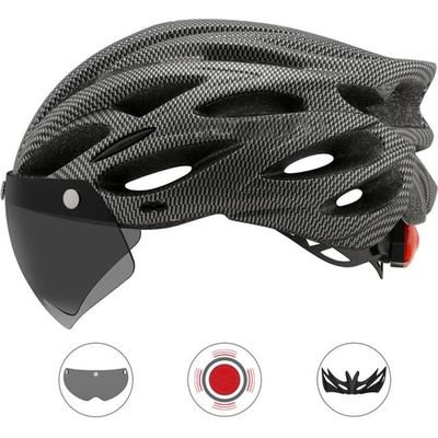 Casque velo 2025 route avec visiere