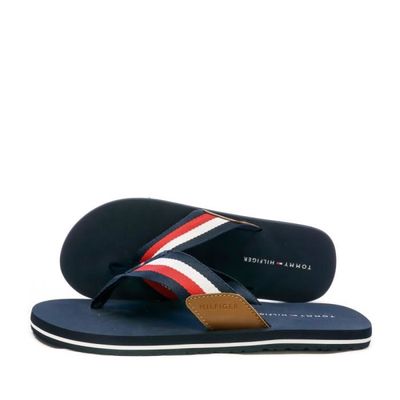 Tongs homme tommy hilfiger best sale