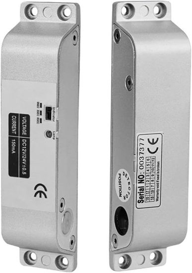 Verrouillage électrique Trottinette Kukirin - 3 Broches, Avec 2 Clés - Compatible G2, Pro, Max - Remplacement Sécurité