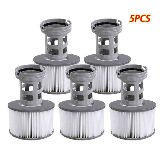Cartouches De Filtre De Rechange Pour Spa Gonflable MSPA - Lot De 2 - Diamètre 110 Mm, Hauteur 88 Mm