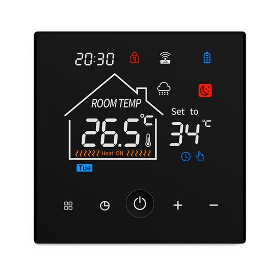 Thermostat mural pour chaudière K3, avec thermostat programmable pour — free download