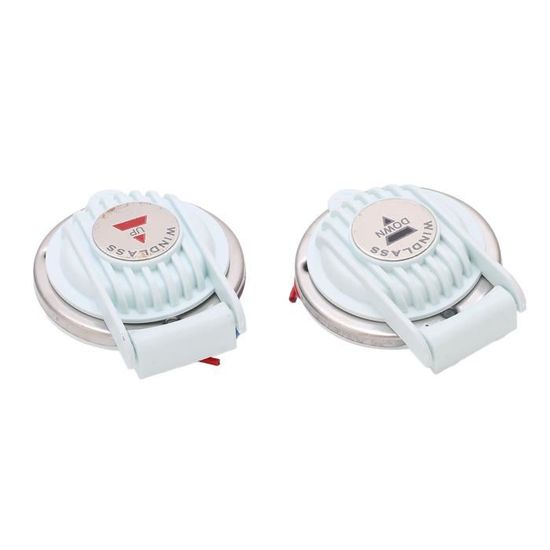 Interrupteurs Guindeau 12v 24v Lot 2 Interrupteurs Pied Guindeau Marine EVTSCAN - Haut/bas Pour Treuil Ancre Bateau Commande Pied Treuil Ancre