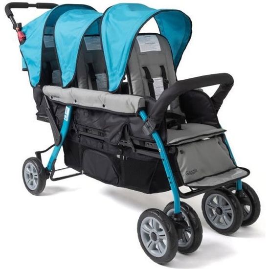 Achat poussette triple on sale