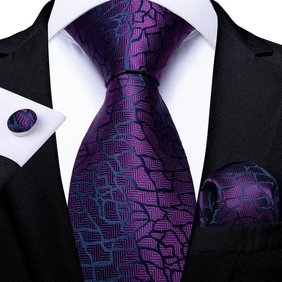 Cravate De Mariage Homme Vintage - Avec Chaîne Métal Et Perles - Nœud Papillon Réglable Élastique