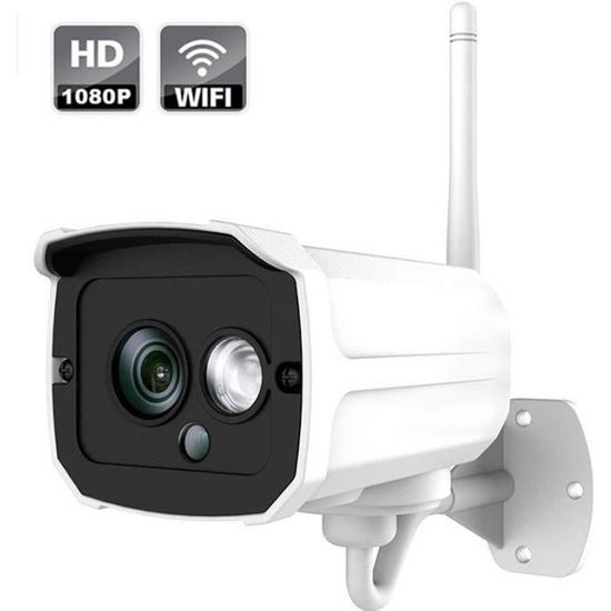 Sricam Caméra IP Sans Fil Wifi 1080P HD Caméra de Surveillance extérieur Securite Imperméable Vision Nocturne, Détection de