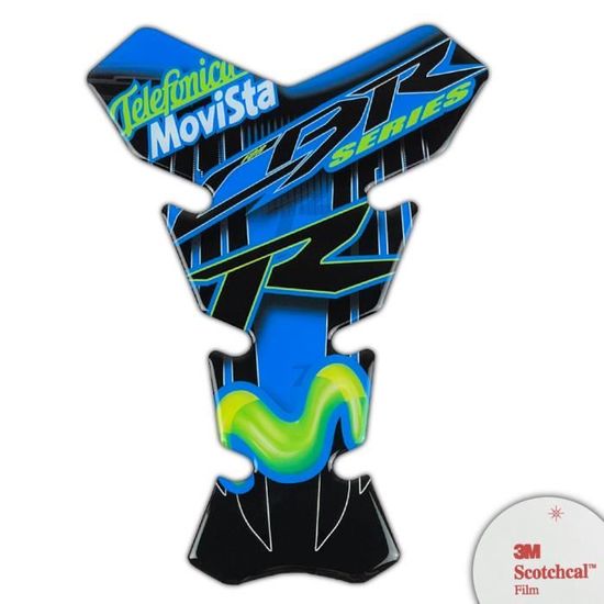 Autocollant Réservoir Moto Fibre De Carbone Pour Honda CBR1000 600RR CB400 CB750 CB1300 HORNET HRC - Protection Élégante