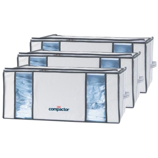 Lot 3 Compactor Life taille XXL Cdiscount Maison