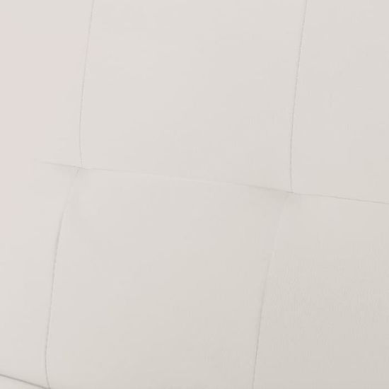 Lit Double 180x200 Avec Baldaquin Amovible - Cadre Métal Renforcé, Sommier à Lattes, Tête De Lit Cuir PU