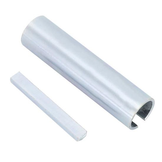 2 Bagues Manchon Acier - Alésage 35 Mm, Diamètre Ext. 40 Mm, Longueur 12 Mm - Pour Arbres, Réduction, Usure