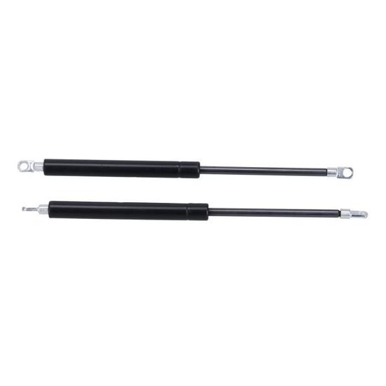 Vérin à Gaz 300mm (Force 10kg/100N) - Pour Couvercle De Boîte à Outils, Coffre De Voiture, Armature - En Acier Au Carbone Noir