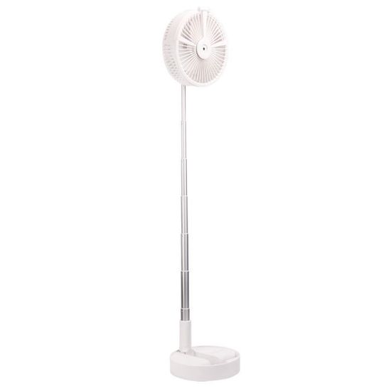 Ventilateur Portable USB H9 - Silencieux, Brumisateur, Télescopique Et Rechargeable