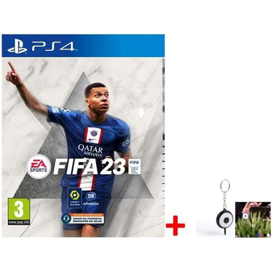 FIFA 23 Jeu PS4 + Flash LED ( Offert avec le jeu)