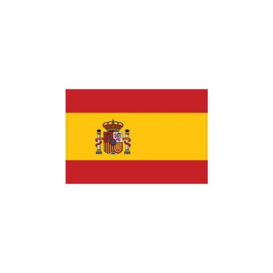 Drapeau Autocollant Espagne 5 cm