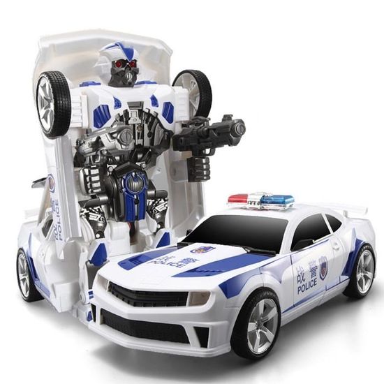 Transformers voiture de police discount