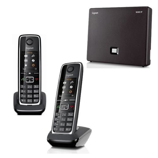 Gigaset C530 IP Duo - Cdiscount Téléphonie