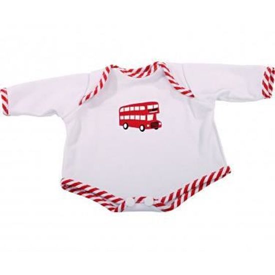 Body Bebe Manches Longues London Pour Poupee Gotz 30 33cm Achat Vente Accessoire Poupee Cdiscount