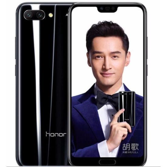 Honor 10 128Go Noir 16MP + 24MP AI 8 Core Dual SIM 5.84