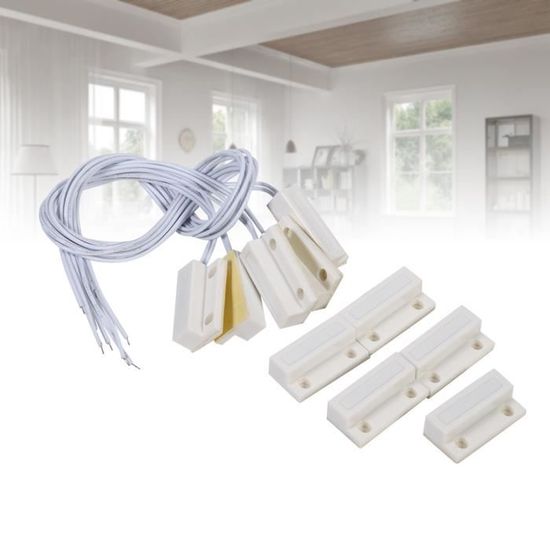 Lot De 50+ Capteurs De Contact Encastrés Honeywell Pour Alarme Sécurité | Neuf