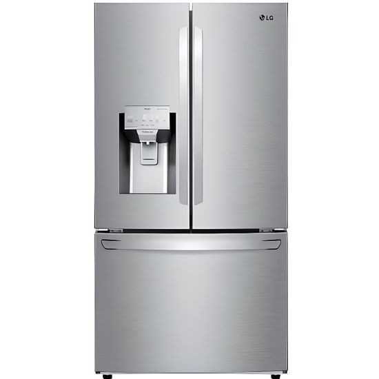 Réfrigérateur LG GML8031ST - Capacité 601L - Froid ventilé - Distributeur d'eau - Inox