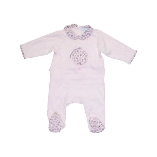 Pyjama 1 Piece Bebe Fille Okaidi 6 Mois Blanc Hiver Vetement Bebe Blanc Blanc Cdiscount Pret A Porter Pyjama 1 Piece Bebe Fille Okaidi 6 Mois Blanc Hiver Vetement Bebe Blanc Blanc Cdiscount Pret A Porter