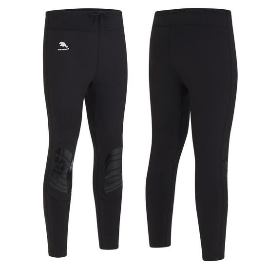 Pantalon écharpe taille néoprène 600G pied botte isotherme