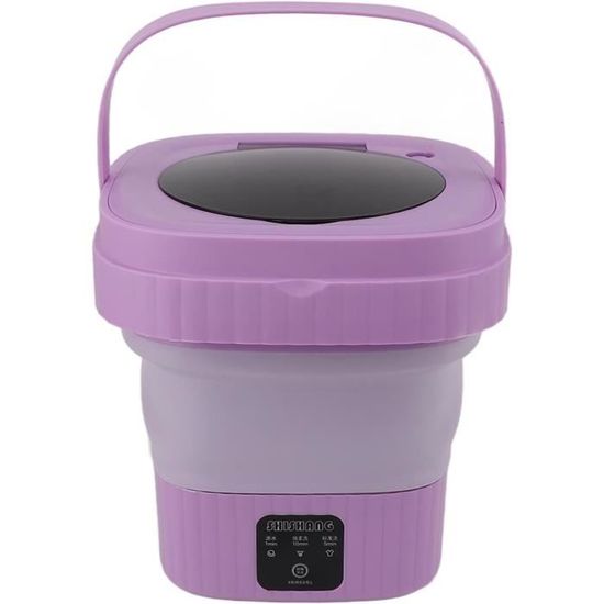 Mini Lave-linge Pliable - Pour Sous-vêtements, Chaussettes, Vêtements Bébé - Idéal Voyage Et Petit Espace - 9
