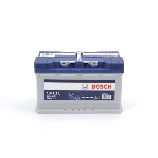 BOSCH Batterie Auto S4011 80Ah / 0092S40110