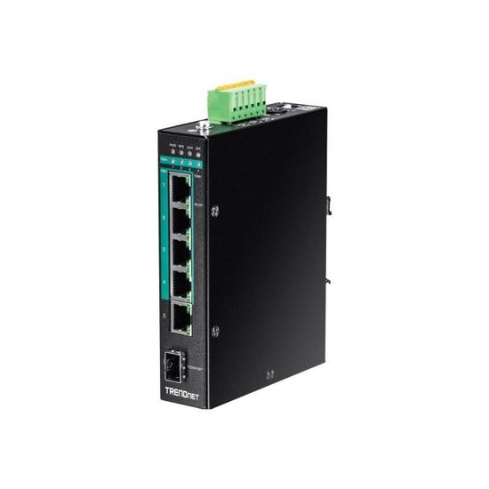 TRENDNET Commutateur Ethernet TI-PG541i 5 Ports Gérable - 3 Couche supportée - Modulaire - Fibre Optique