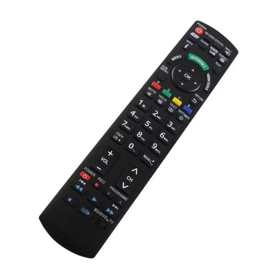 Télécommande Pour Panasonic N2QAYB000593 - Neuf D'origine, Remplacement Pour TV Ou Appareil Panasonic