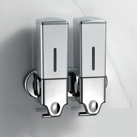 Bouteille De Remplacement Intérieure Pour Distributeur De Savon Mural - 350 Ml - Blanc - Compatible Avec De Nombreux Modèles