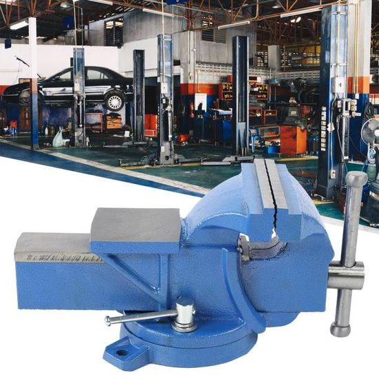 Petit étau D'établi En Laiton Massif 50 Mm – Rotatif, Idéal Pour La Précision Et Le Bricolage