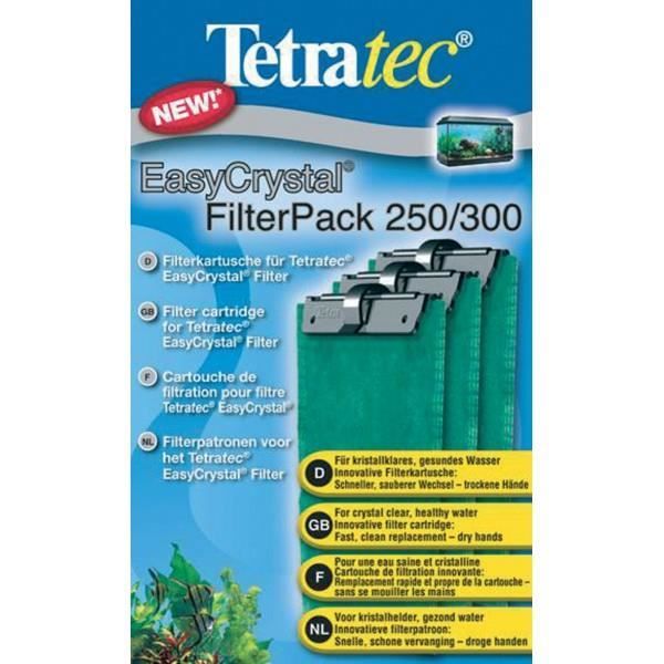 TETRA Cartouches Filtre EasyCrystal Pack 250/300