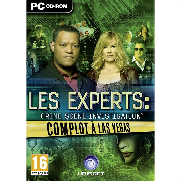 Ubisoft Les Experts Complot A Las Vegas / Jeu PC