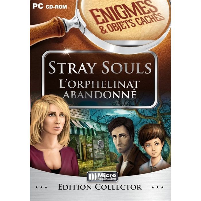 Micro Application Stray Souls: L'Orphelinat Abandonne / PC