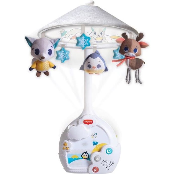 Tiny Love Mobile Bébé musical et projecteur MAGICAL NIGHT Collection Polaire
