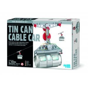 Canette téléphérique (Tin Can CableCar)