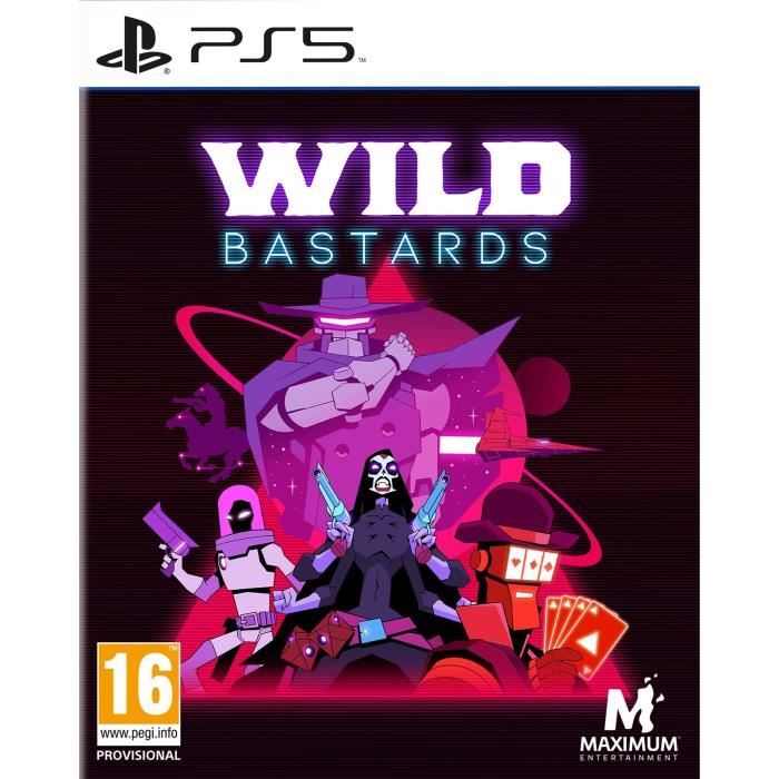 Wild Bastard Jeu PS5