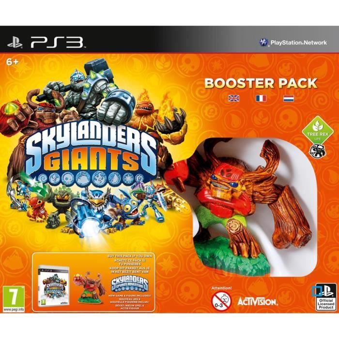 Activision Booster Pack Skylanders Giants / Jeu Console PS3