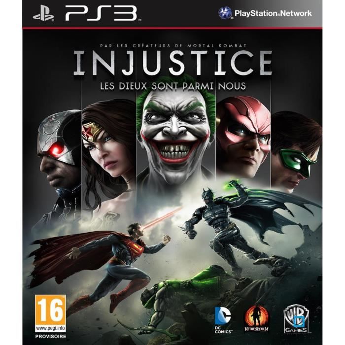 INJUSTICE / Jeu console PS3